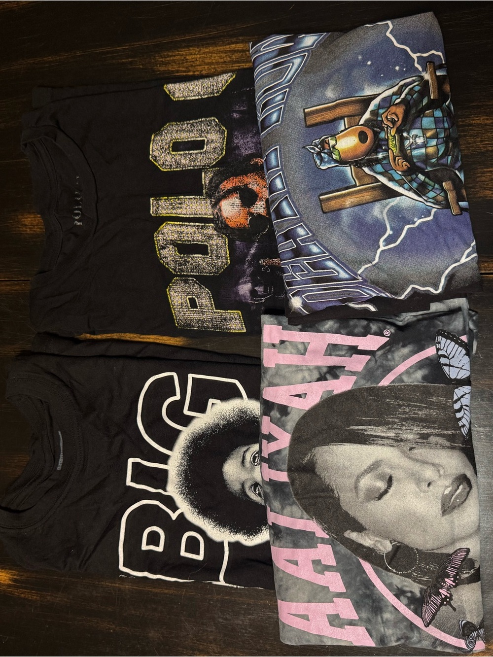 Graphic Tees 5 Shirts